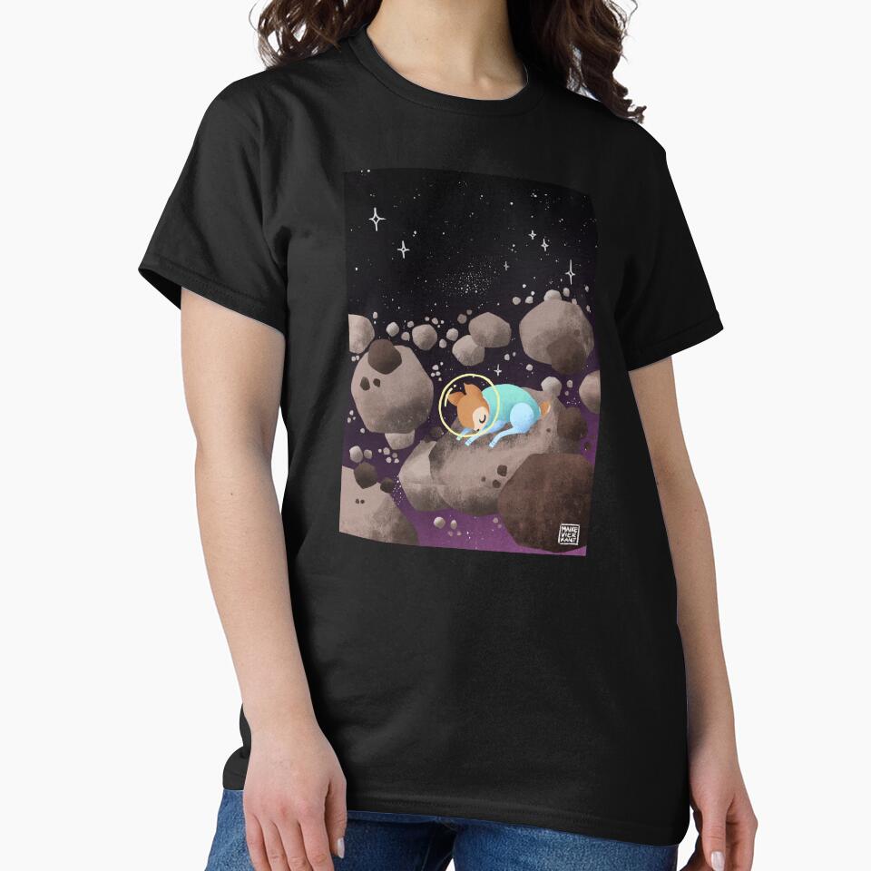 Space Fawn by Maike Vierkant - Connecting the Cute and the Nerdy