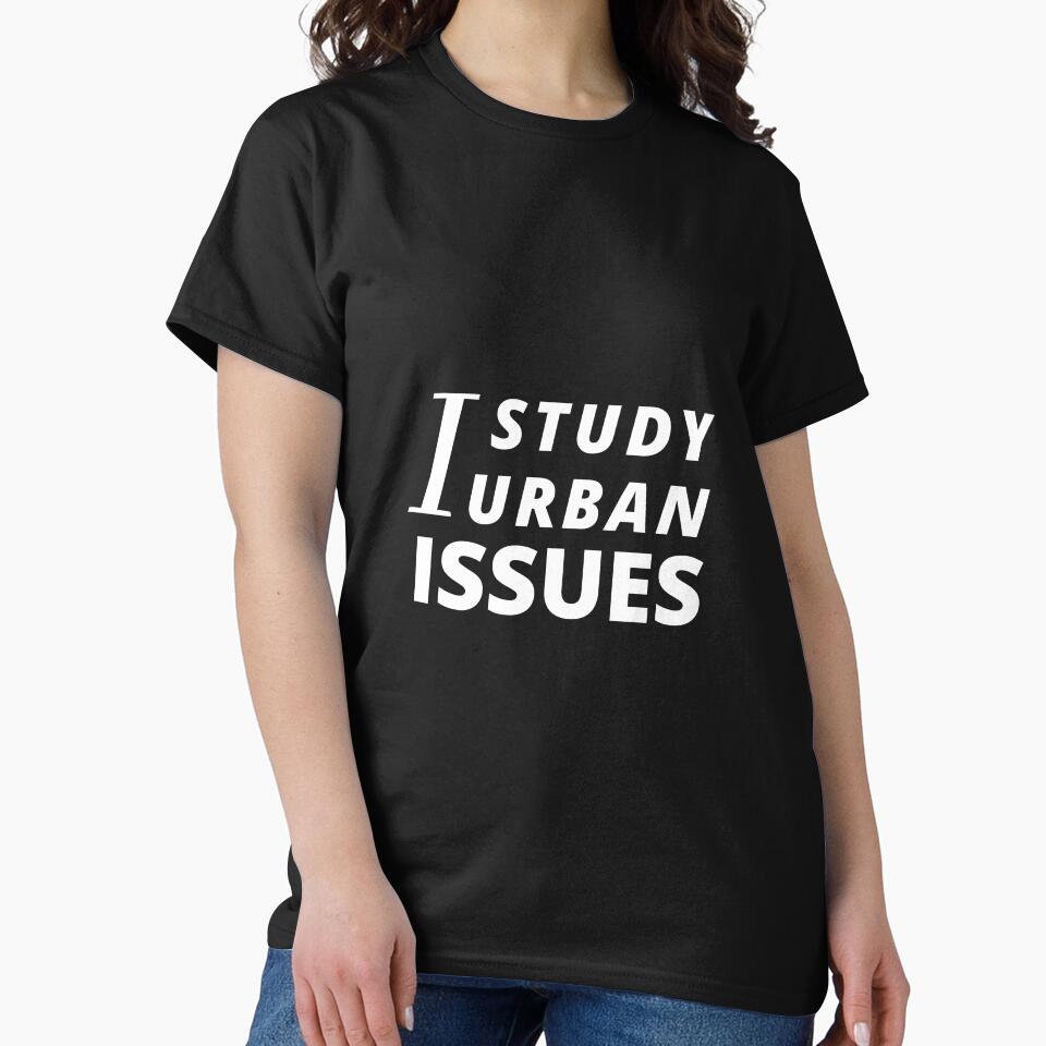 Urban planner study issues| funny gift idea by chi vana