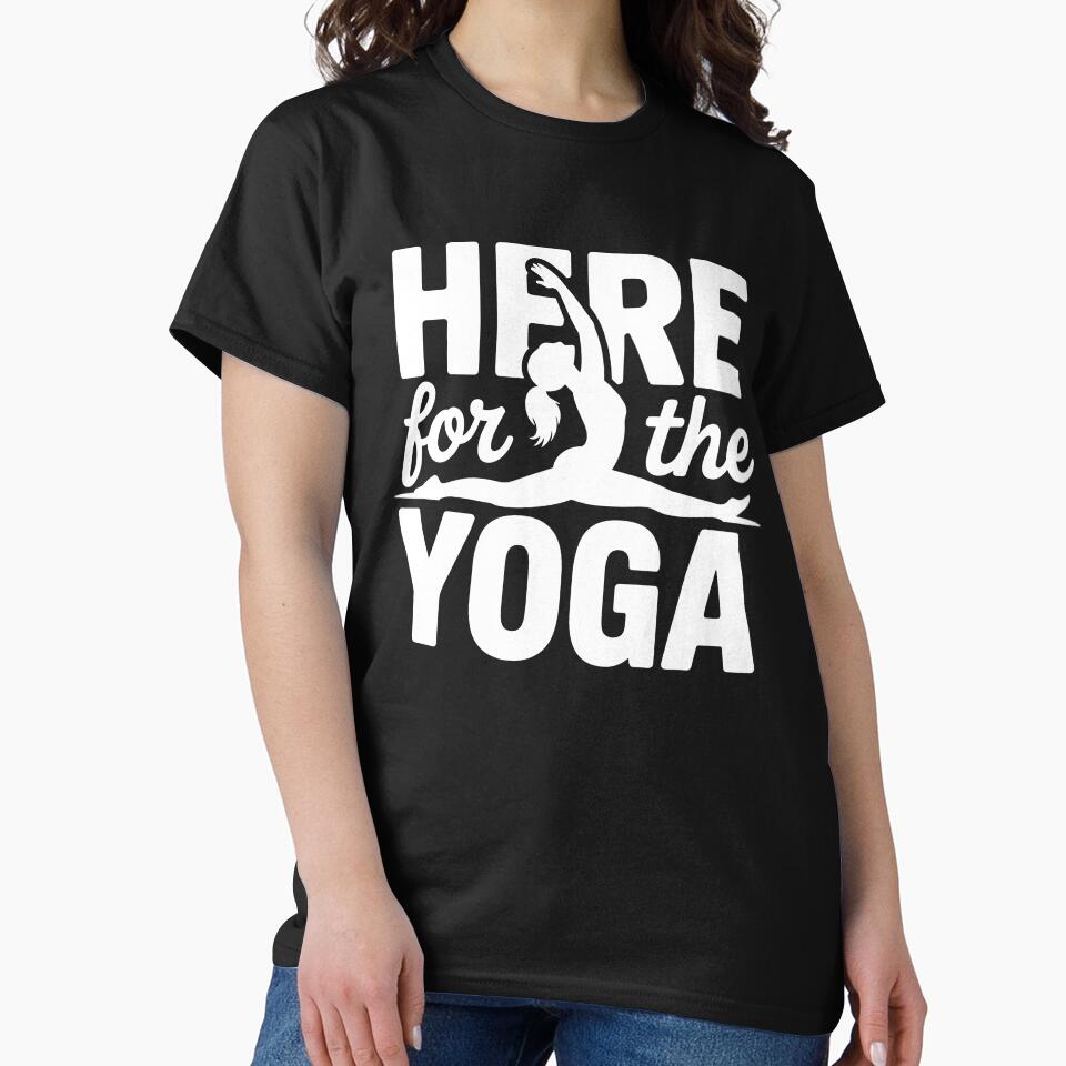 Here for the Yoga by theartfulaspie