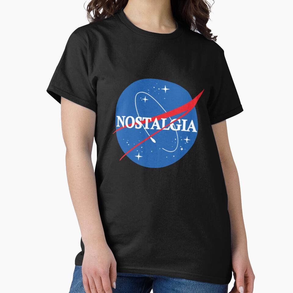Nasa Nostalgia T-Shirt_7961126 by weekendfriends