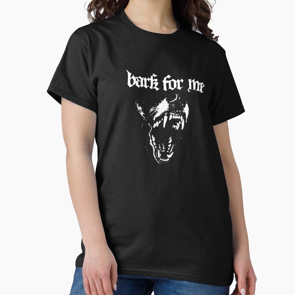 Bark for Me Fierce Dog Blackletter Aesthetic by Raulitome