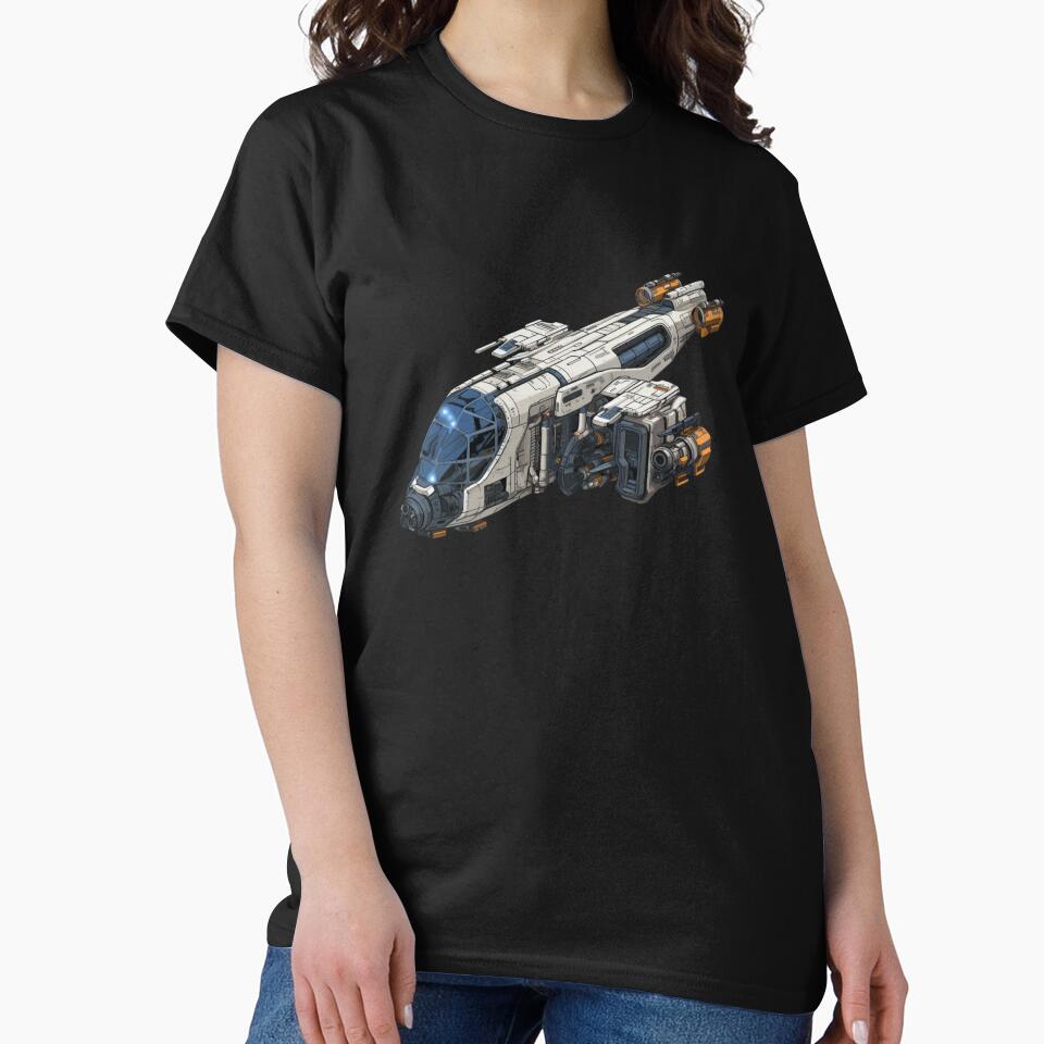 Spaceship Explorer Class by RTFaulkner