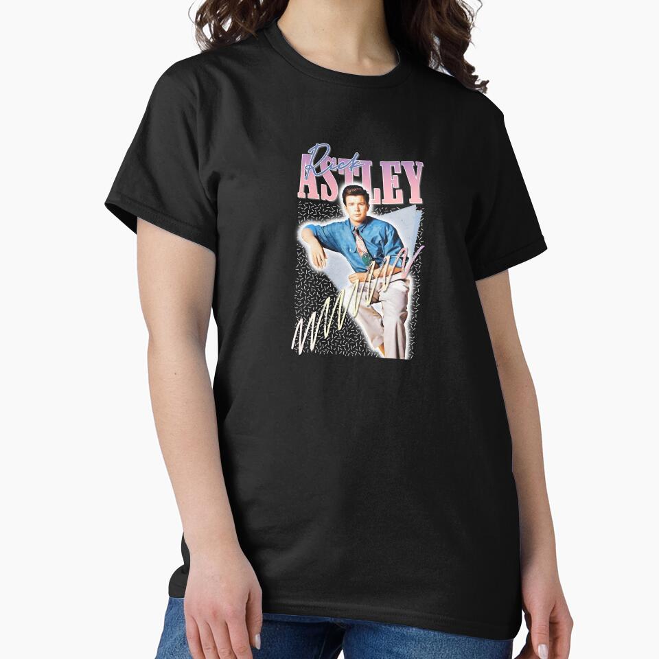 Rick Astley -- 80s Aesthetic Design by dennis3xv1