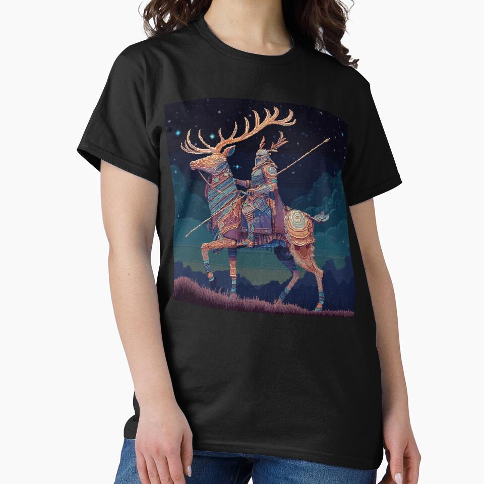 Deer Knight Pixel Art by Kaos-Bit