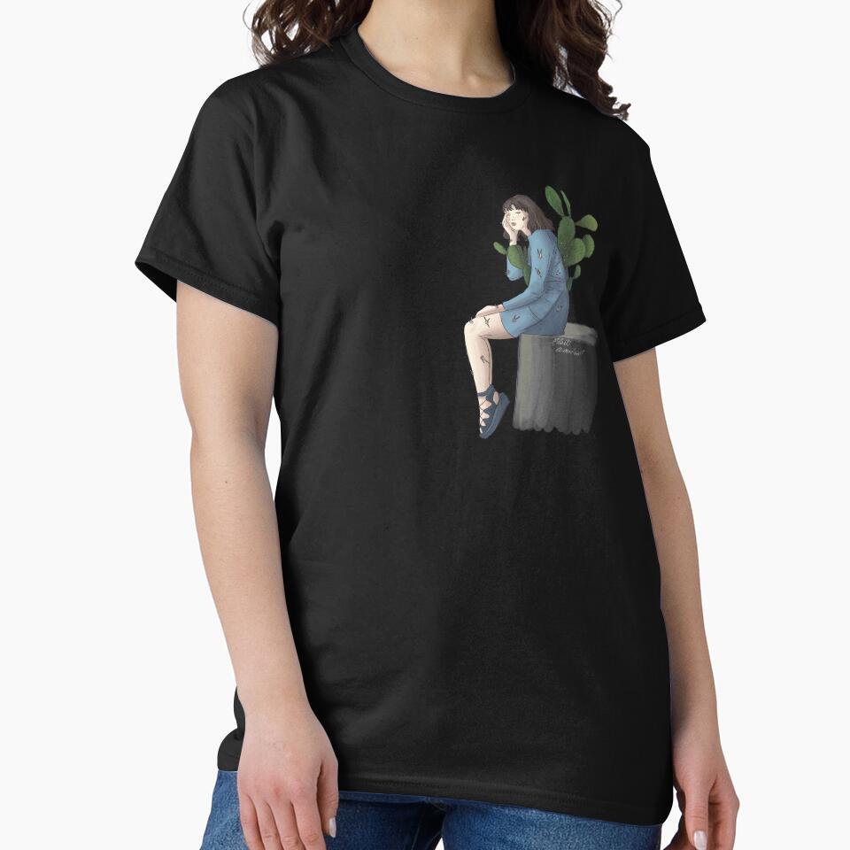 Ragazza cactus cactus girl meelaart by meelaart