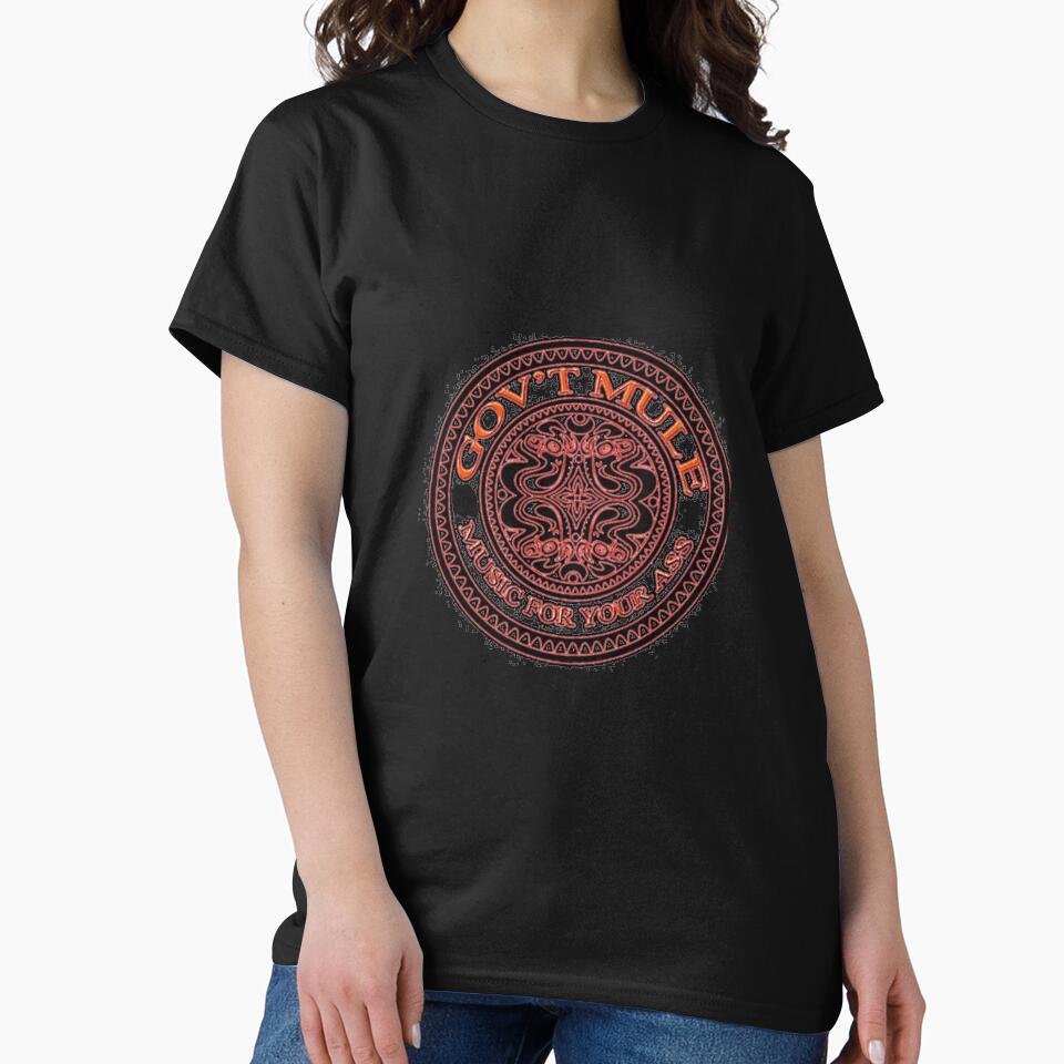 Logo Musical Govt Mule Band Graphic by mayembelke