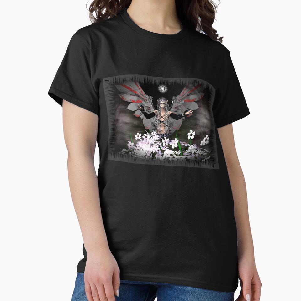 Gothic Fairy by WhiteOak Art Designs