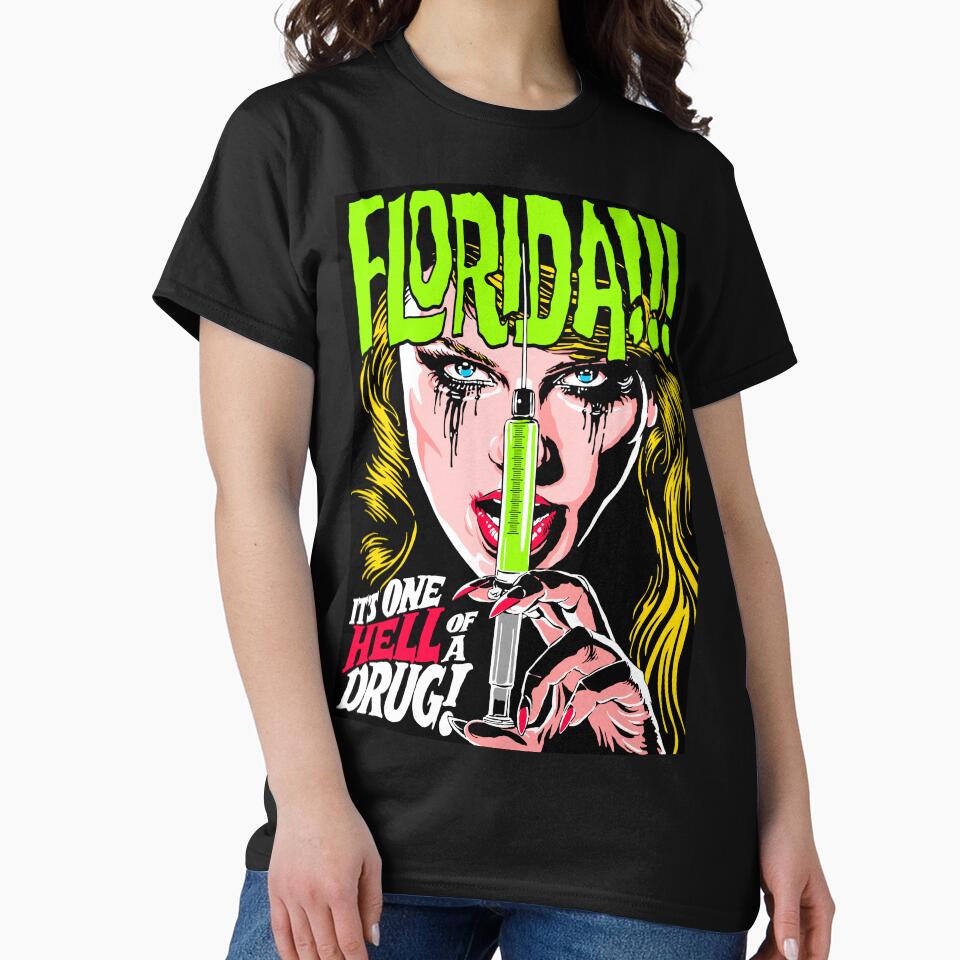 Take Me to Florida by butcherbilly