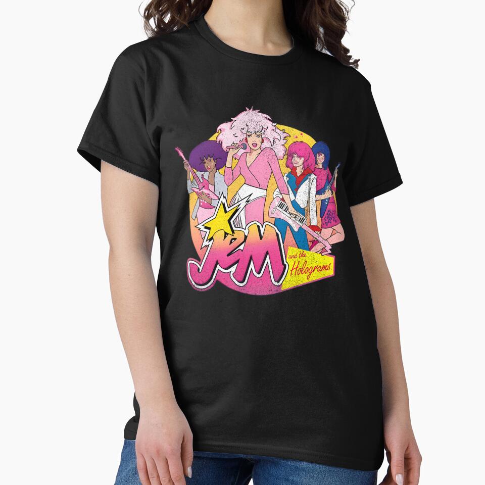 Jem and the holograms by egallagher-art