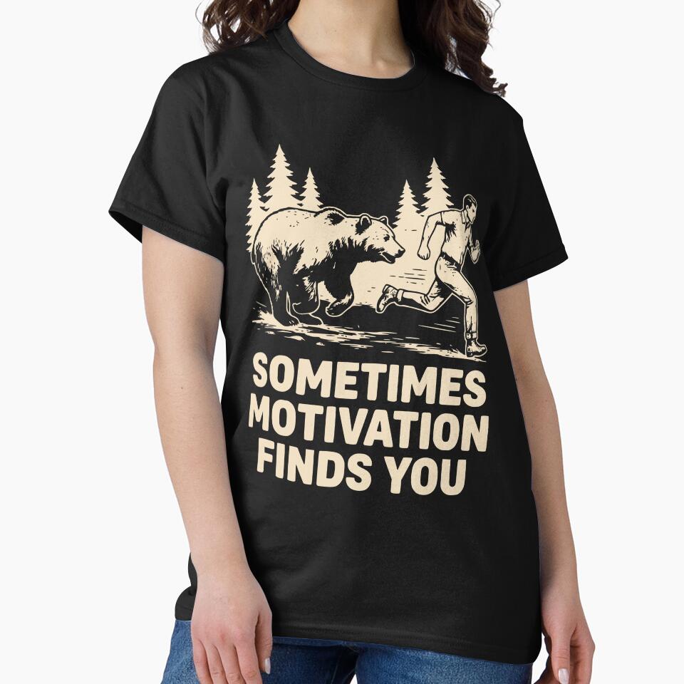 Sometimes Motivation Finds You by kittyonmyofoot