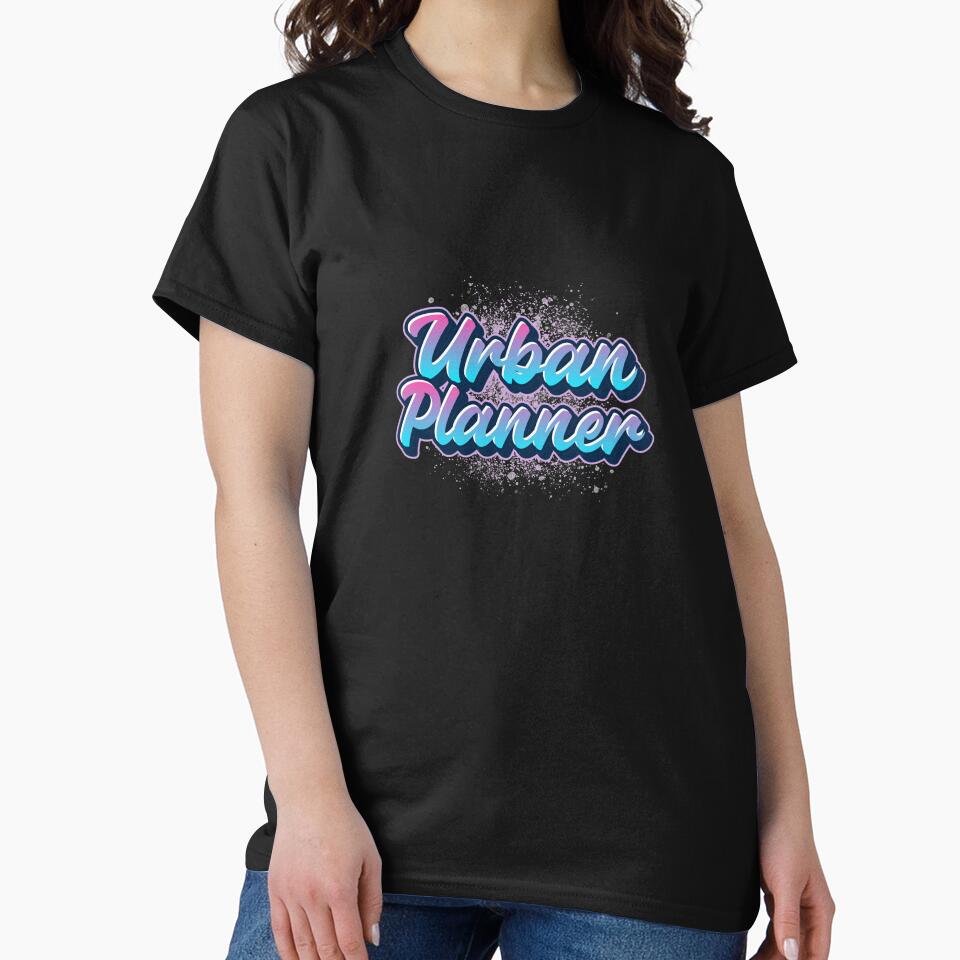 Urban Planner Spray Paint Design by CJacobsDesigns