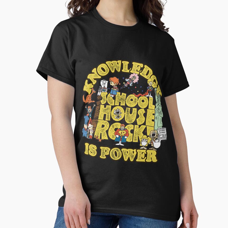 Schoolhouse Rock Knowledge Is Power Logo Group by cheerymid-cours