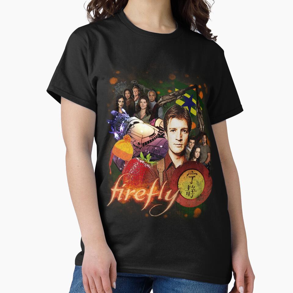 Firefly Cast Collage by Gwright313