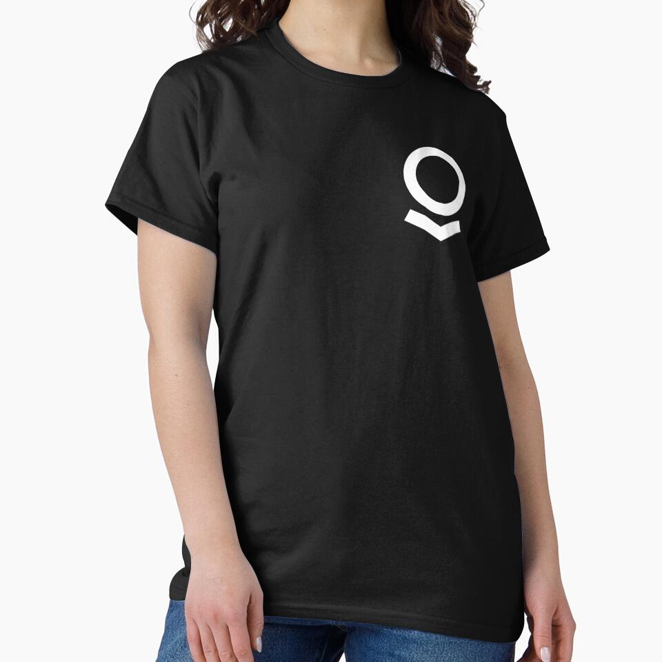 Palantir Symbol – White Edition by LouLabeau