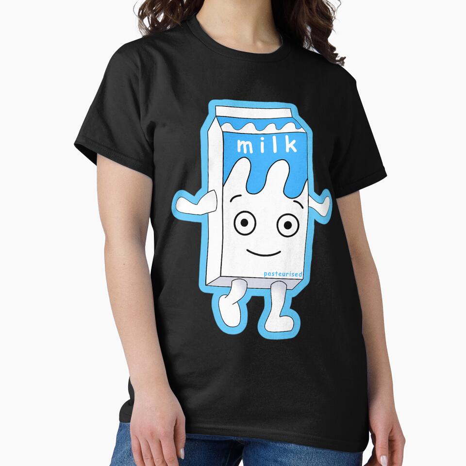 Blur Coffee  Tv Blue Milk Carton by lylecaldwell