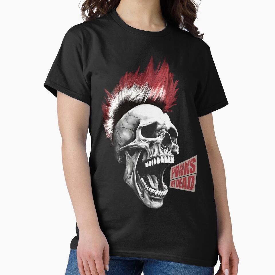 punks not dead by SkullsToGo
