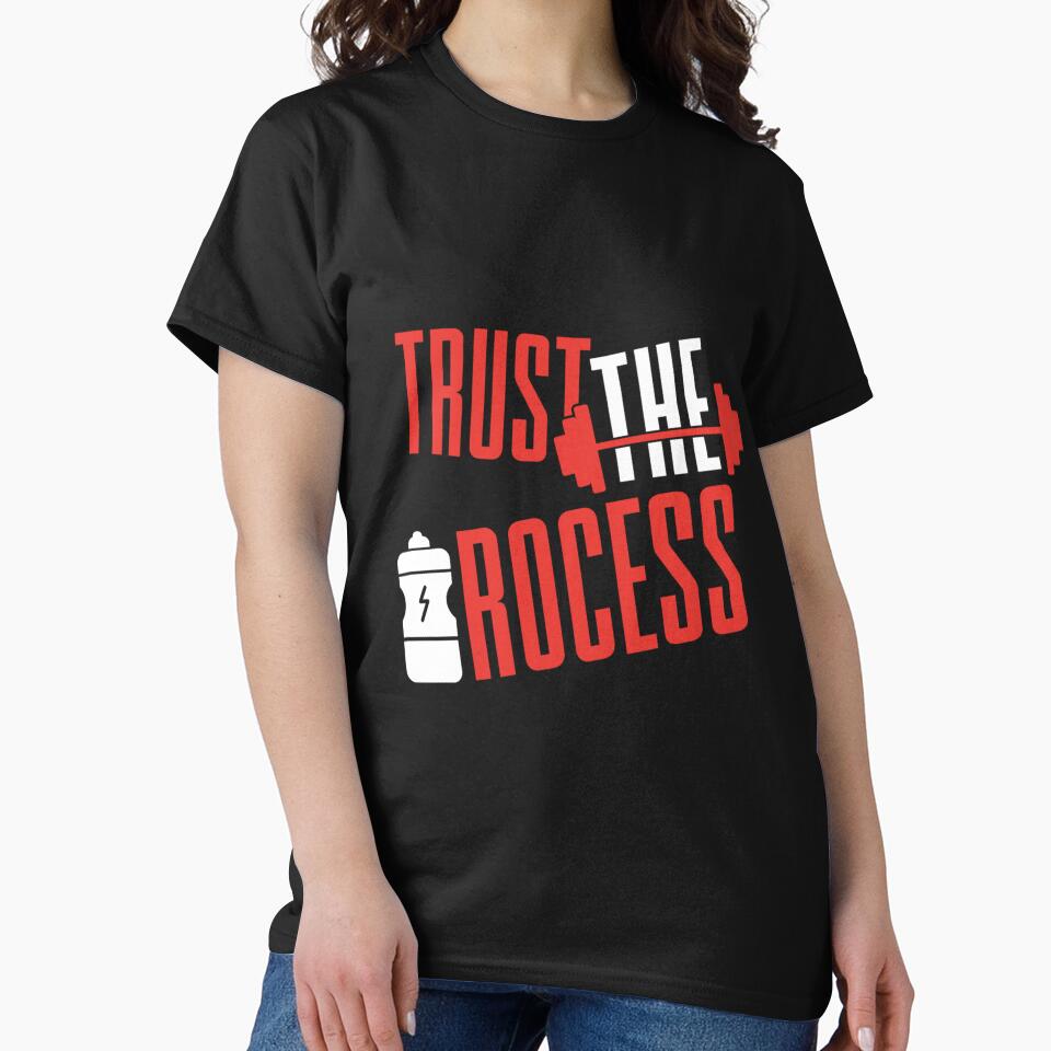 Trust The Process T-Shirts For Sale | Redbubble by CoachEkong