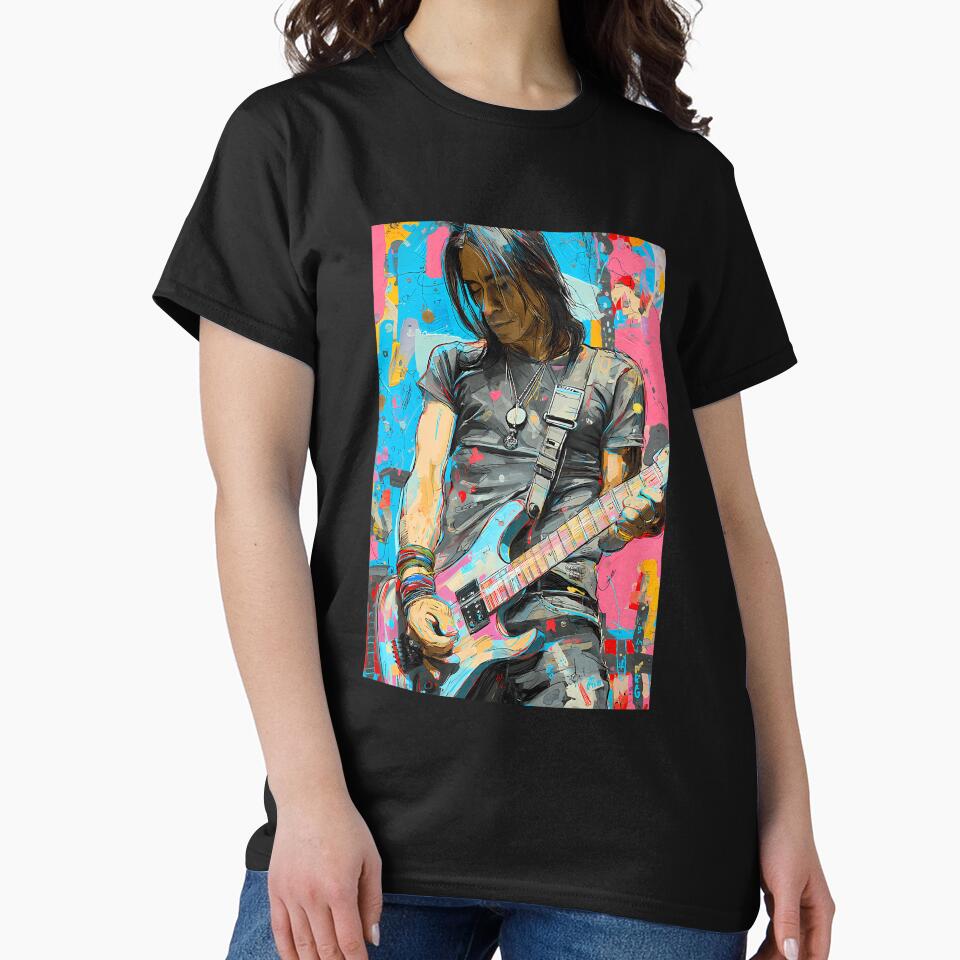Nuno Bettencourt Art Color Me Blind by KemoArt