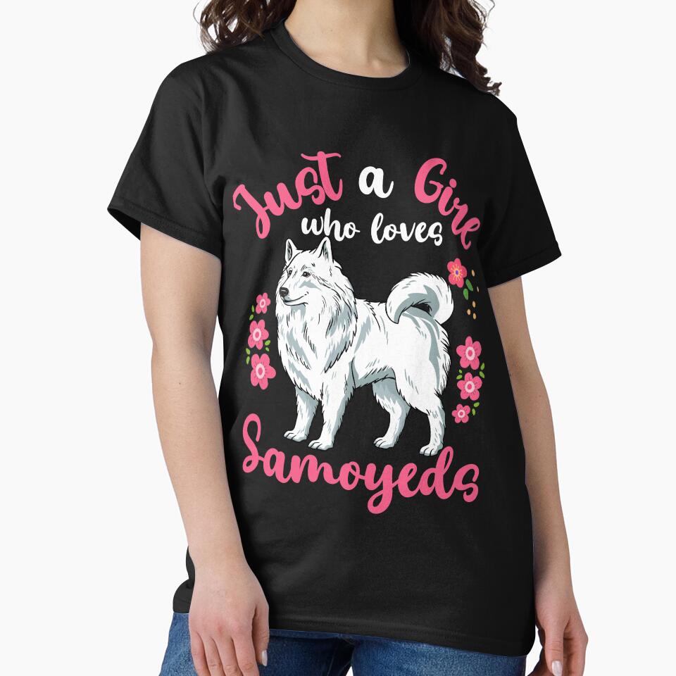 Samoyed Dog Lover by CreativeGiftShp