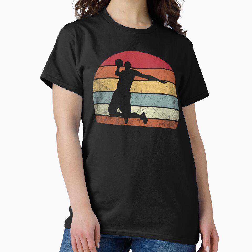 basketball lover retro vintage by Kezichy