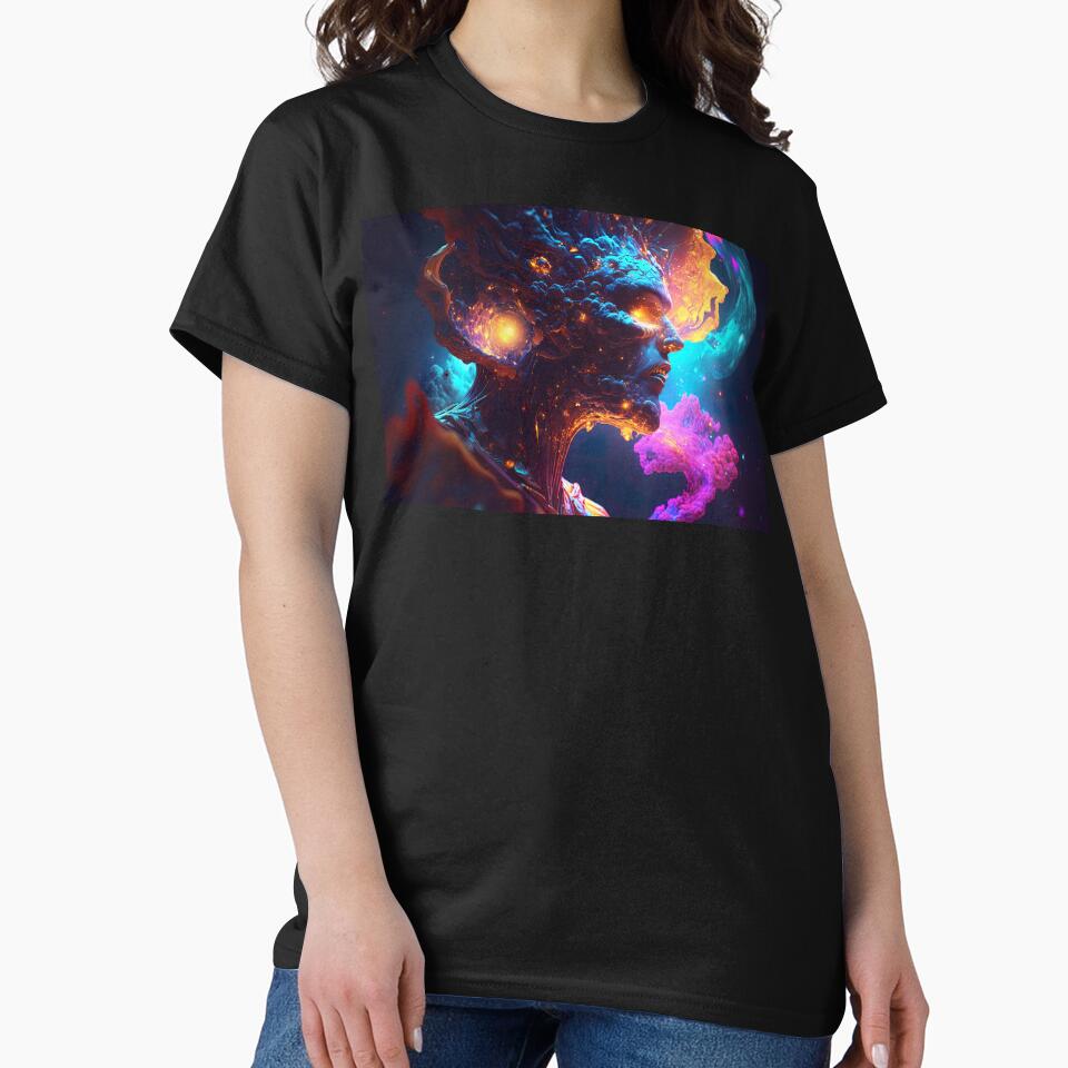 The Universal Mind by CosmicBlesedEye