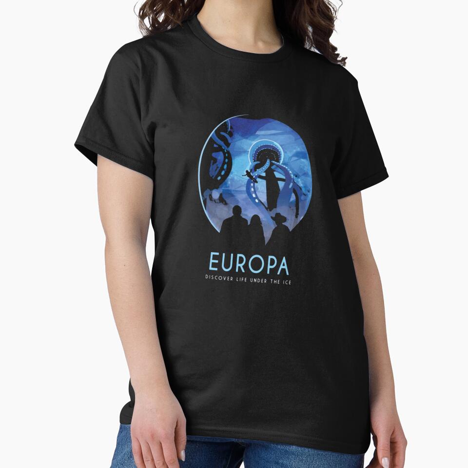 Europa T-Shirt_4830723 by Kat Langworthy