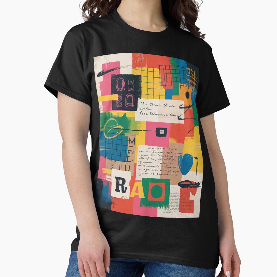 Mixed Abstract Media Pop Art by Ketique
