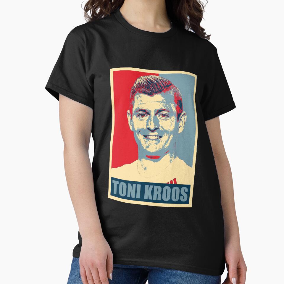 Toni Kroos Hope by Rennieshop
