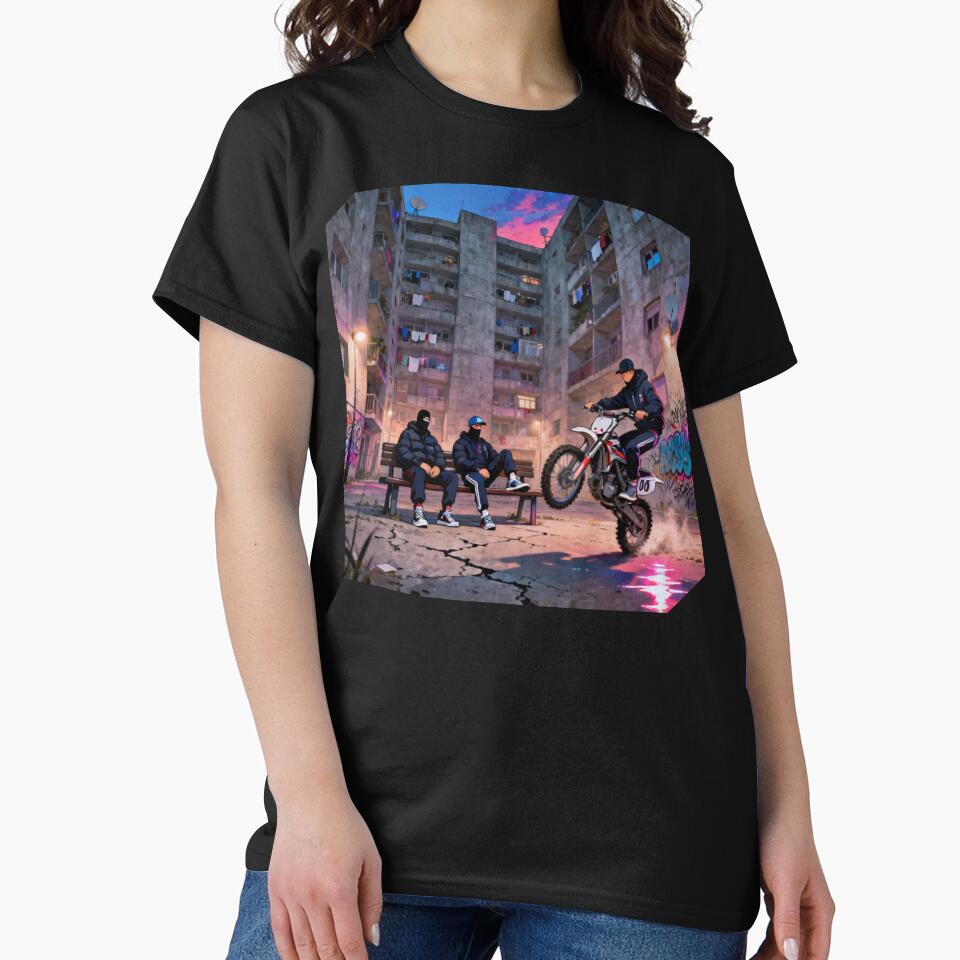 Bloc Life – Street Riders & Urban Scene Illustration by PLUSHIWORLDtm