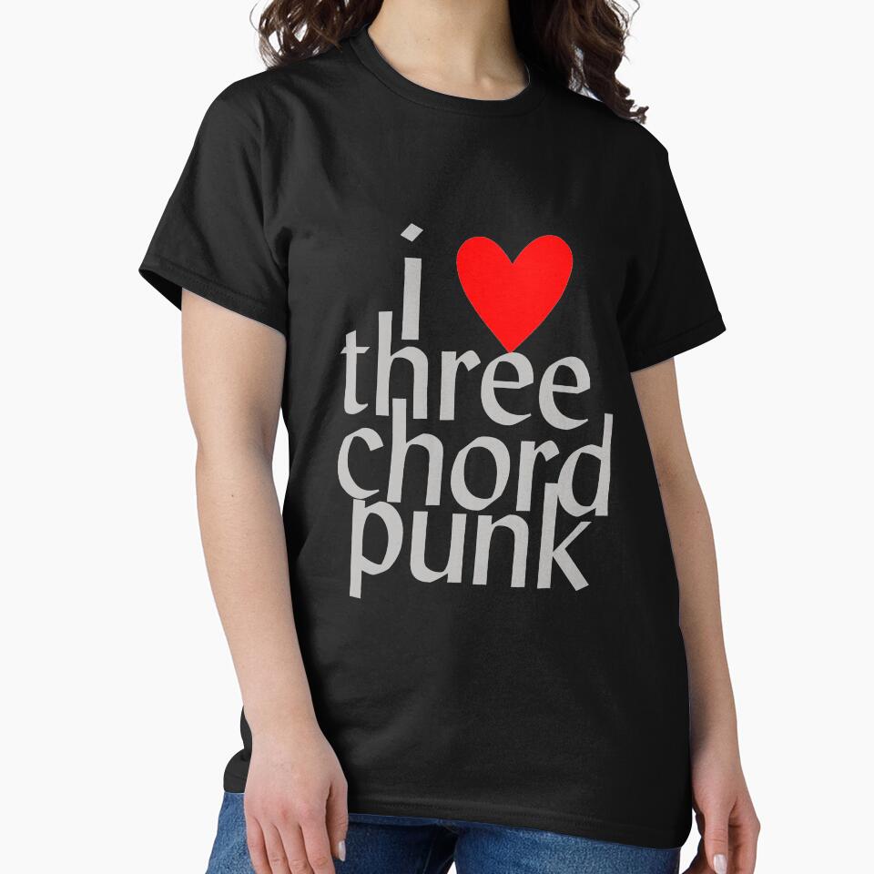 I Heart Three Chord Punk by SerpentSkyArts
