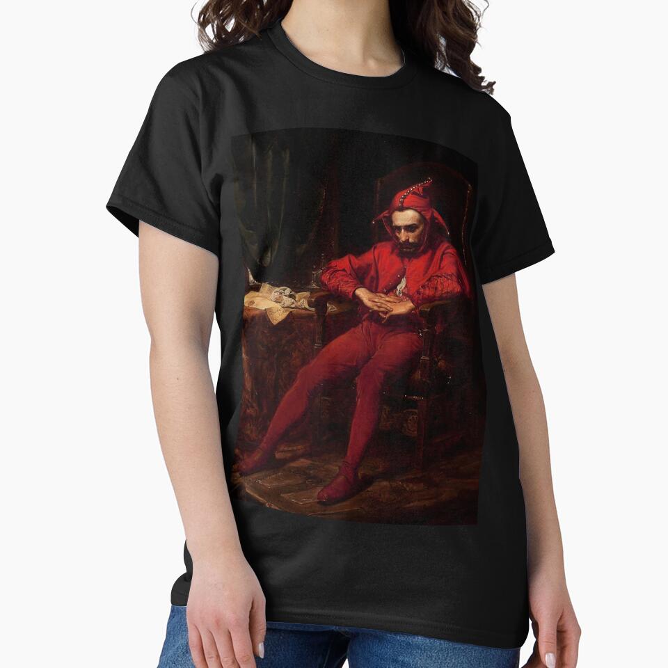Stańczyk (The Sad Clown Paradox), by Jan Matejko by ForgottenGarden