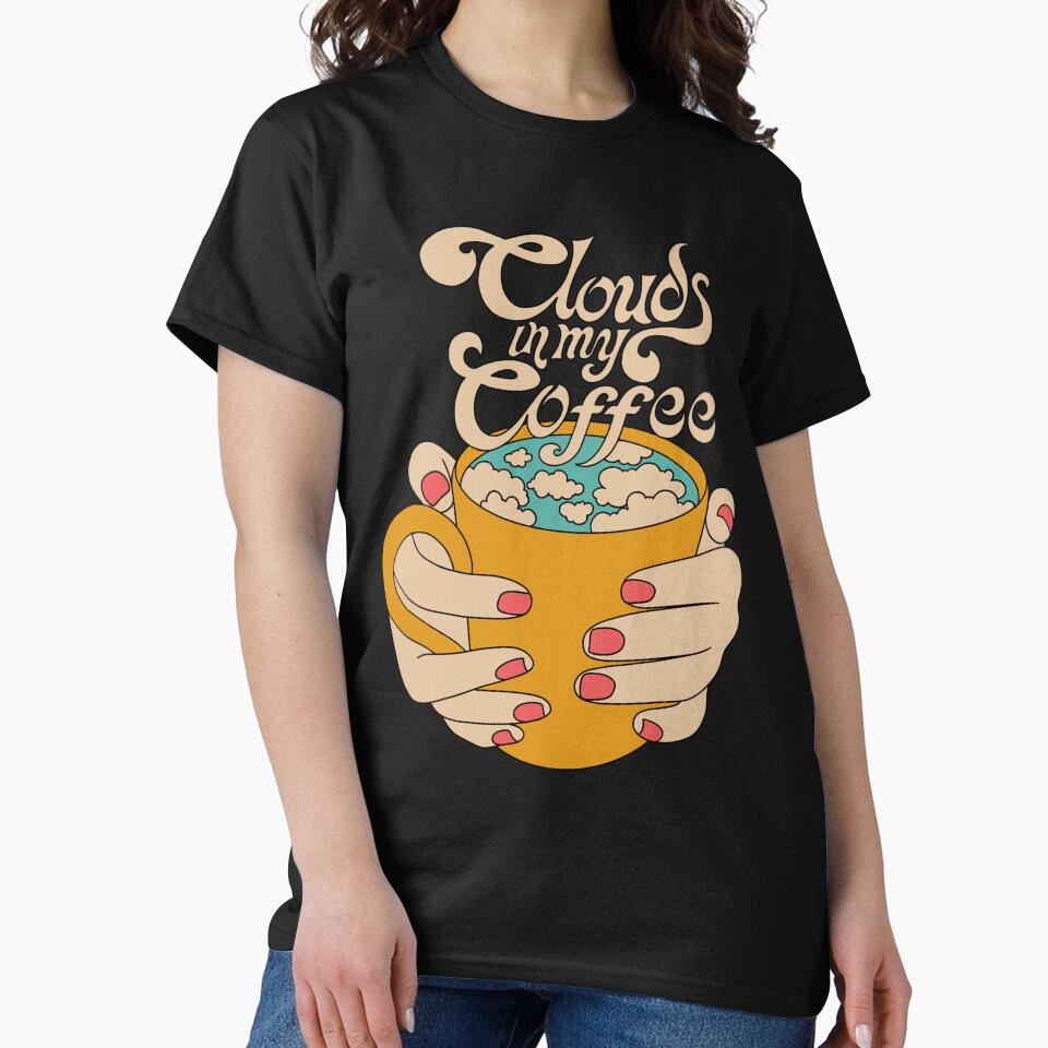 Clouds in my coffee by Audrey Herbertson