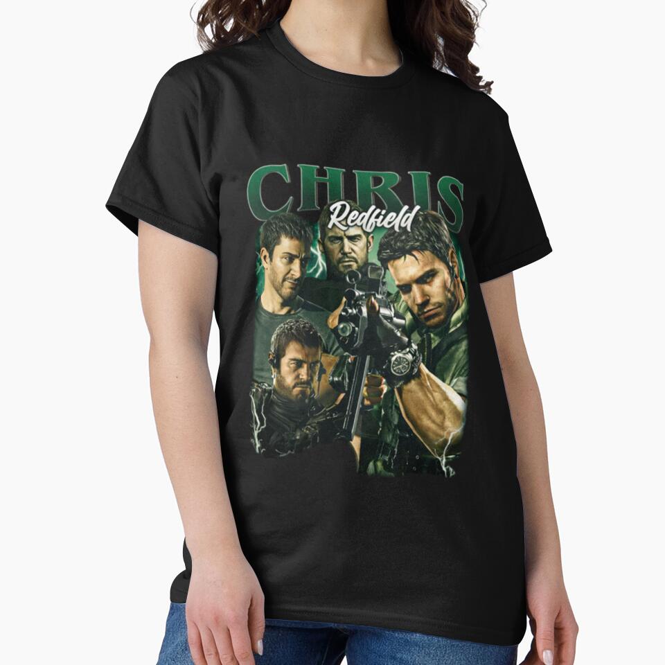 Chris Redfield Resident Evil Vintage by scottud