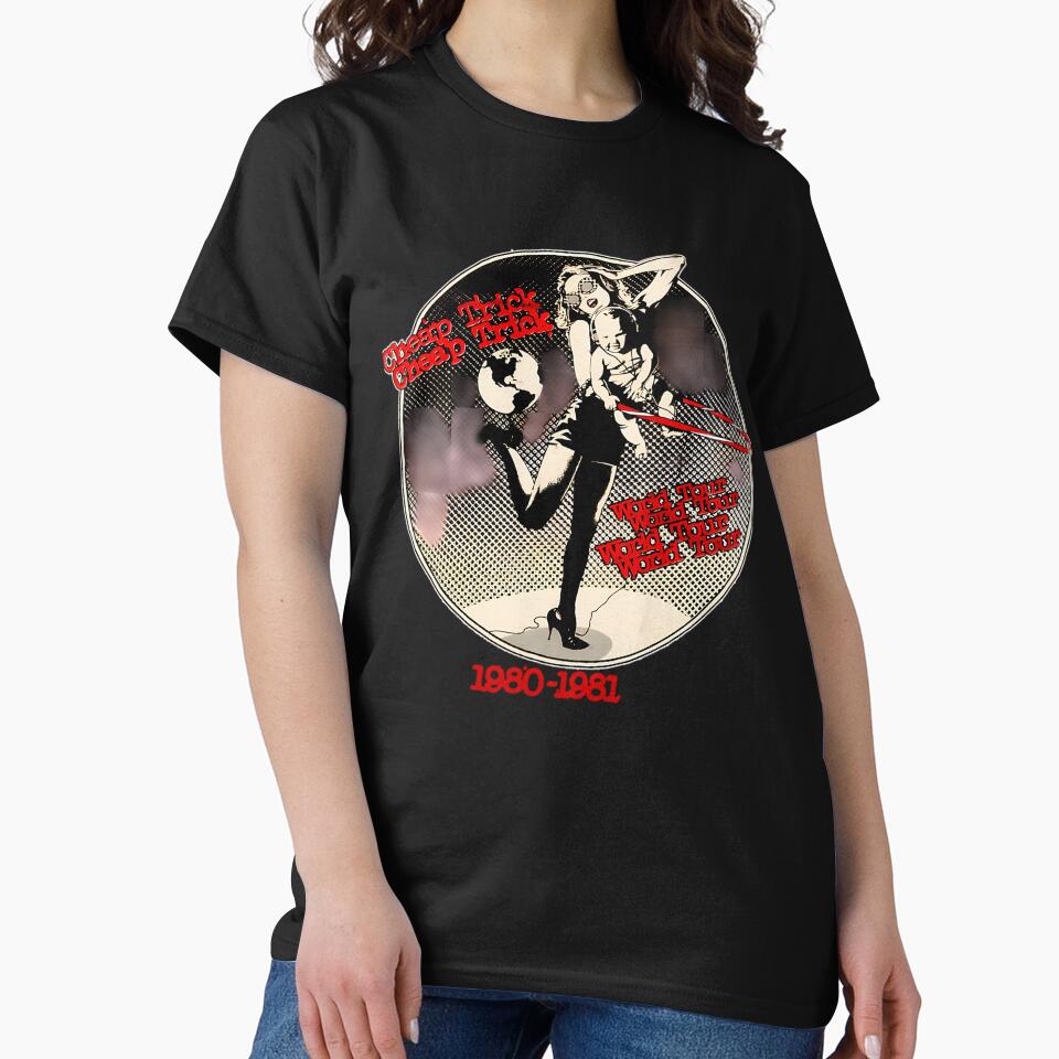 Best Band Album Chritsmas Song Cheap Trick Wird Tour 1980-1981 by tskartik93