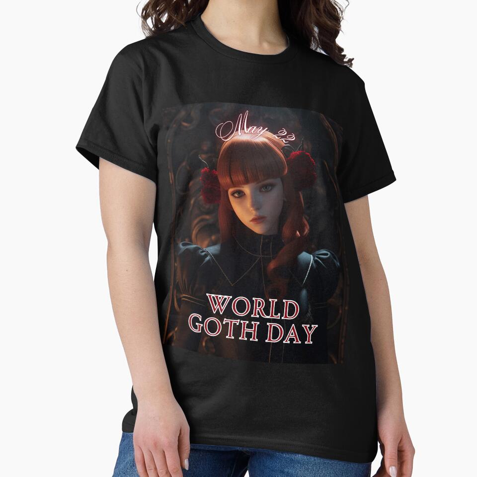World Goth Day - May 22: Embrace the Dark by ZenEverAI