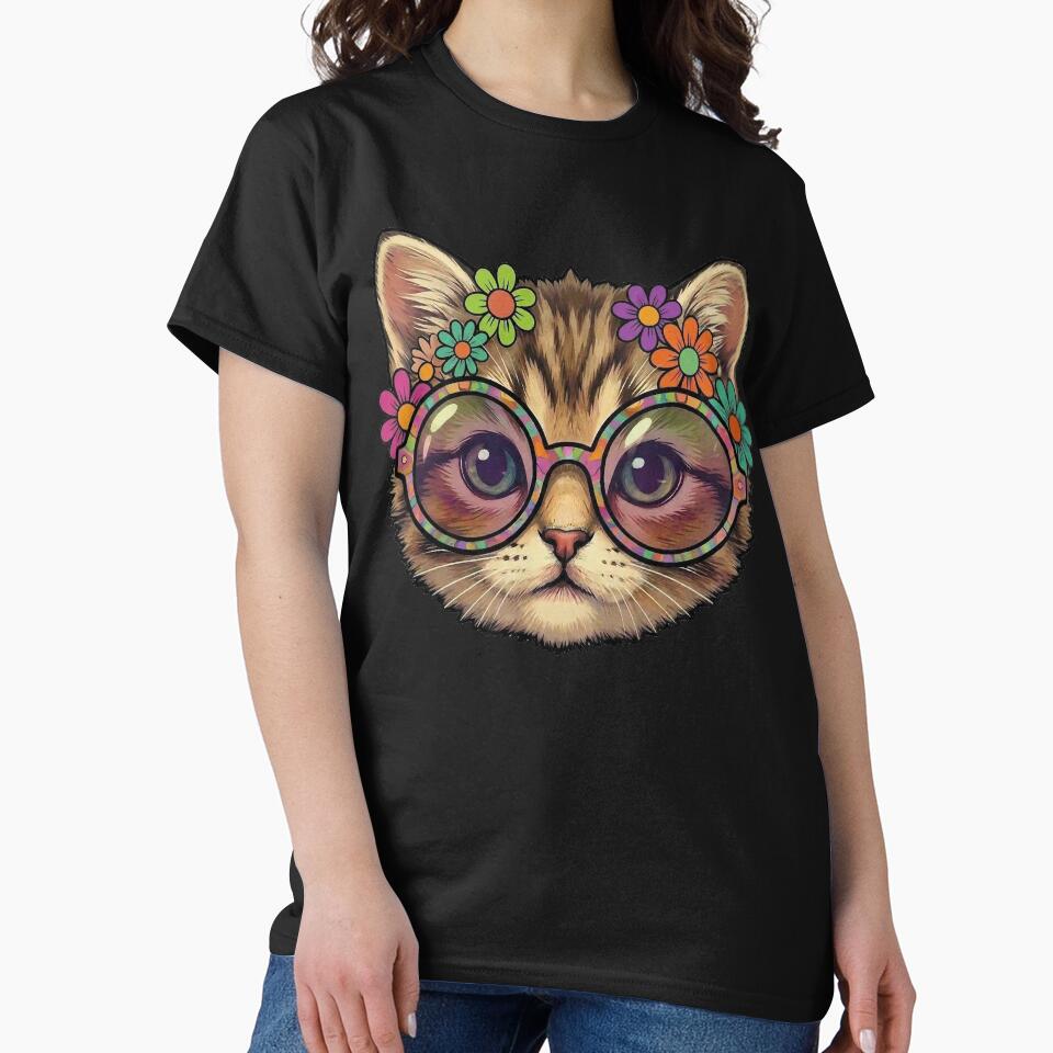 Hippie Kitten Cat by MasterShong