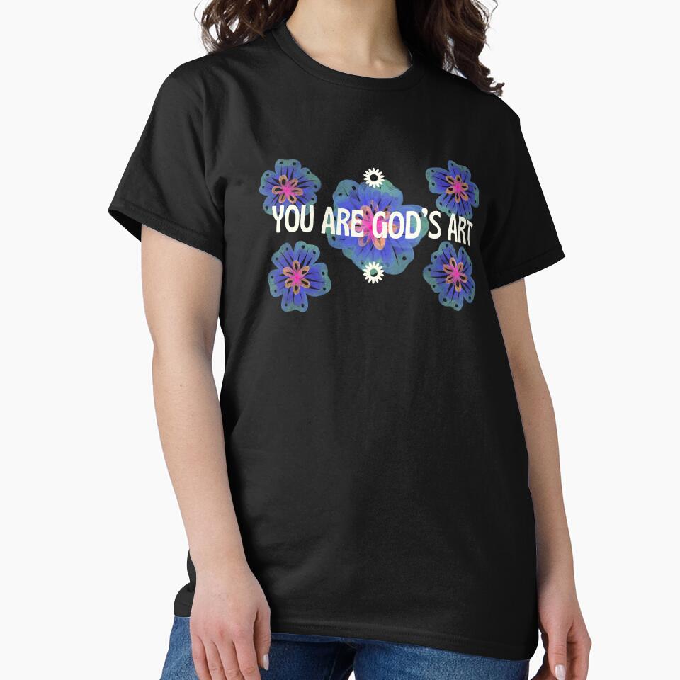You Are God'S Art - Beautiful Gifts For Christians by karolina lindy