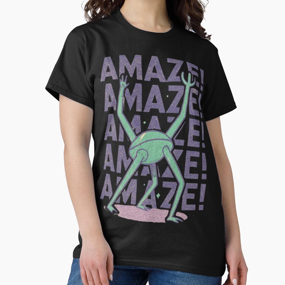 Project Hail Mary Spaceship Retro T-Shirt, Andy Weir Sci-Fi Book Fan Tee by LBERRA