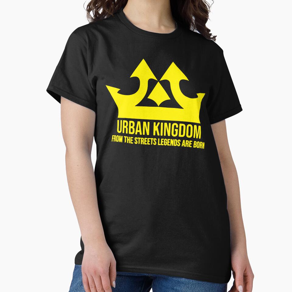 URBAN KINGDOM YELLOW CROWN by hoogleberri
