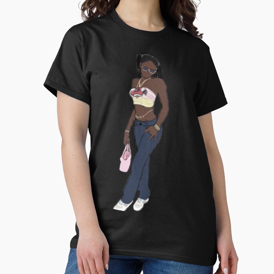 2000's y2k black girl by hannahhamo