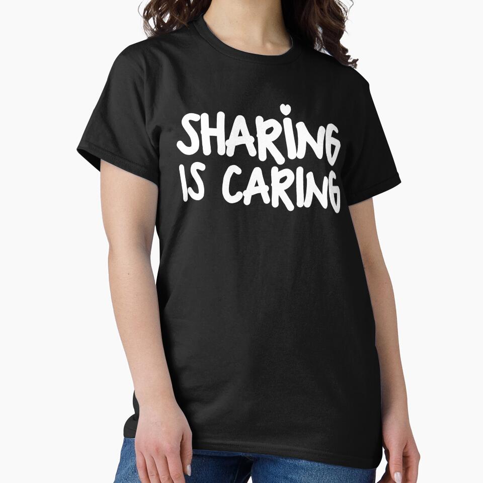 Sharing is caring | Swinger lifestyle by Swinger-Merch
