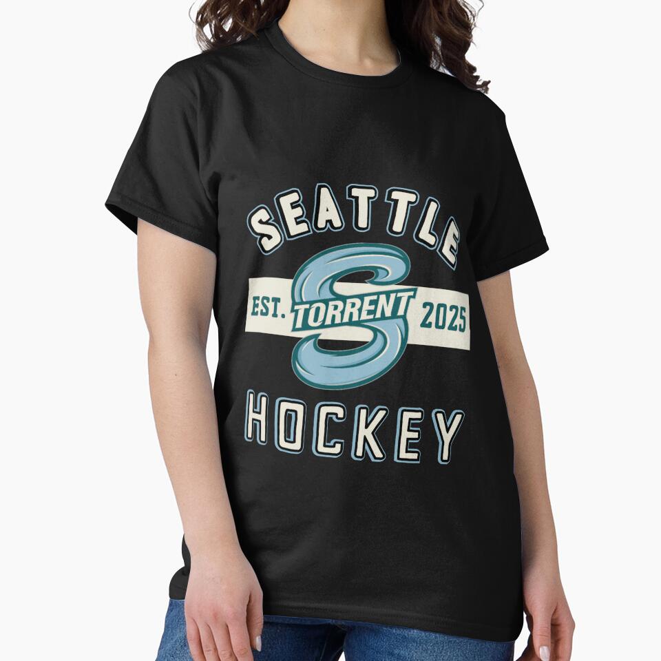PWHL Seattle Torrent Est. 2025 Fan Pride Quote by HumansStuck12