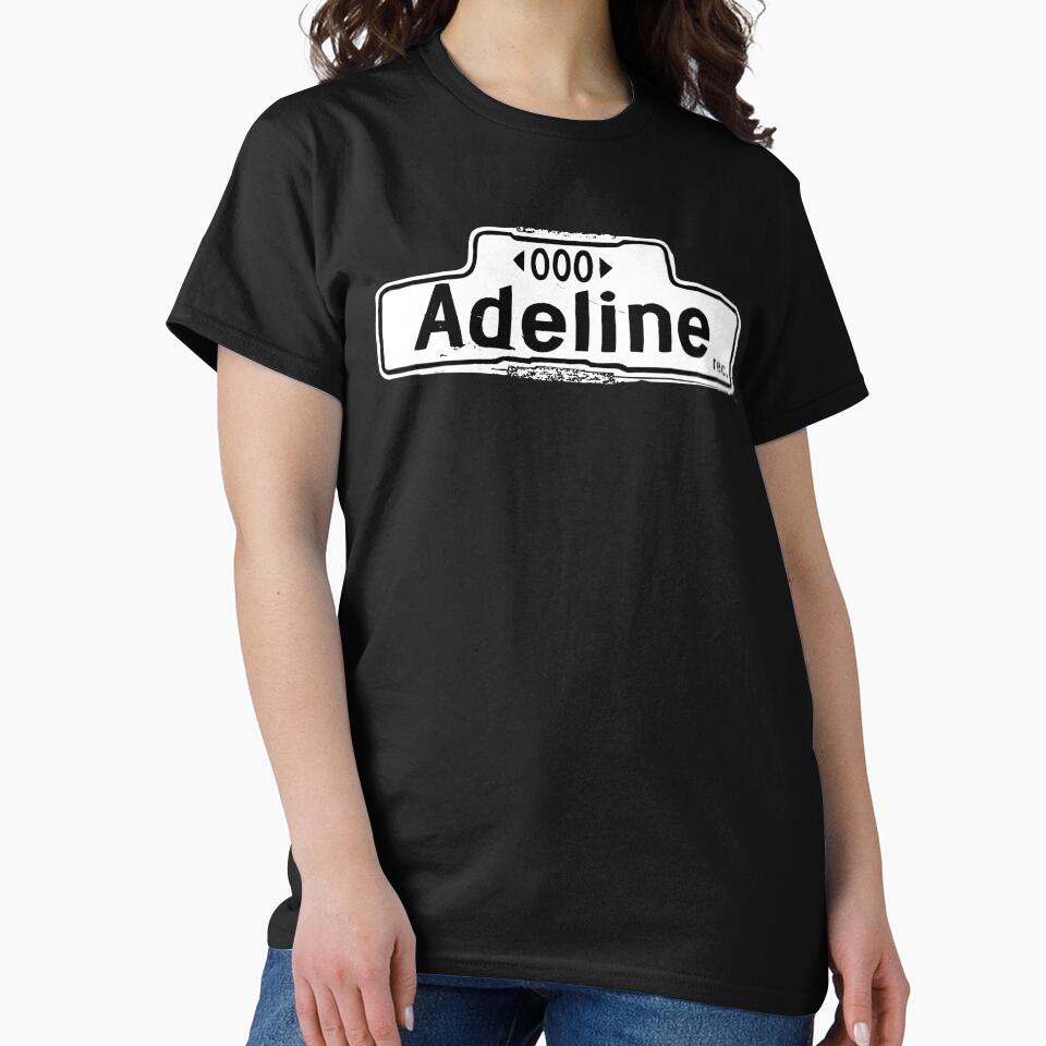 Adeline Records - Defunct Logo Series (Record Label) [White] by bcide