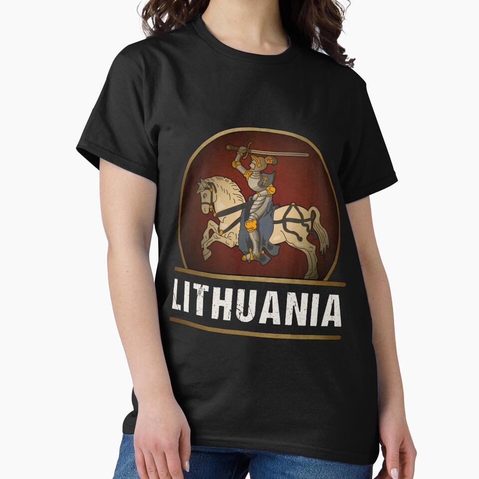 Lithuania Heraldey - The Grand Duchy of Lithuania Coat of Arms by Agema Apparel