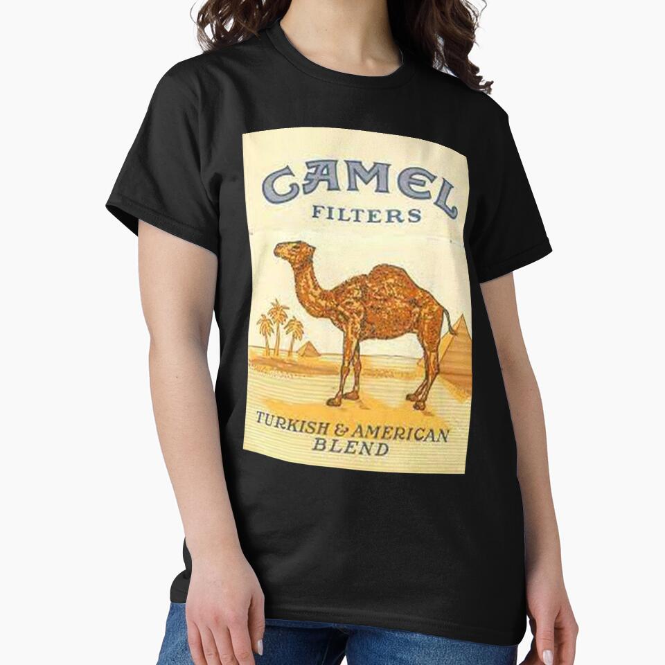 camel cigarettes by MuffinTee
