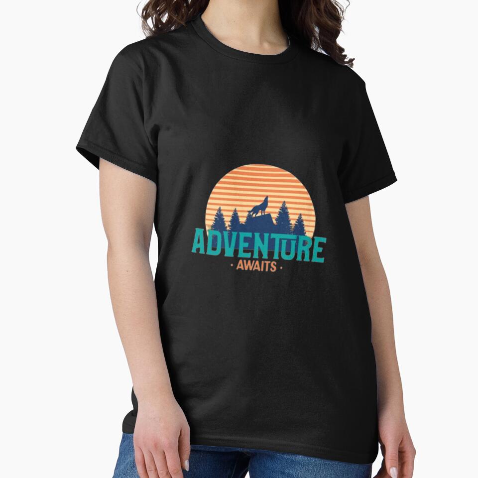 ADVENTURE Classic T-shirt by DesignDreamerr