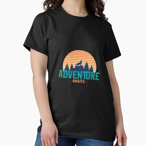 ADVENTURE Classic T-shirt by DesignDreamerr