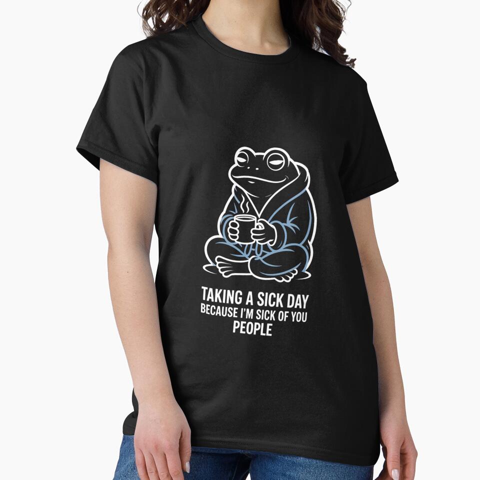 Sarcastic Frog 90s Funny by waislumekinwye