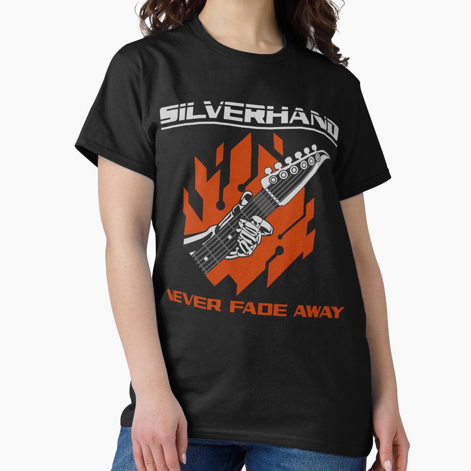 My Favorite People Silverhand Never Fade Away Funny Graphic Gifts by Margretpadberg