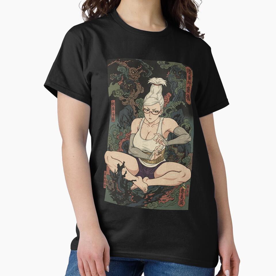 Seiko Ayase Traditional Japanese Design by MadShroomPrints